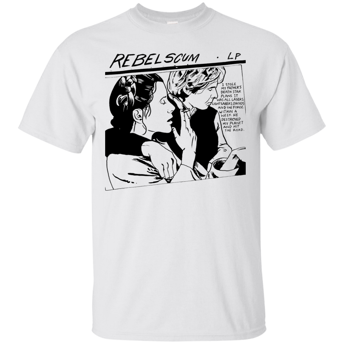 T-Shirts White / Small Rebel Scum T-Shirt