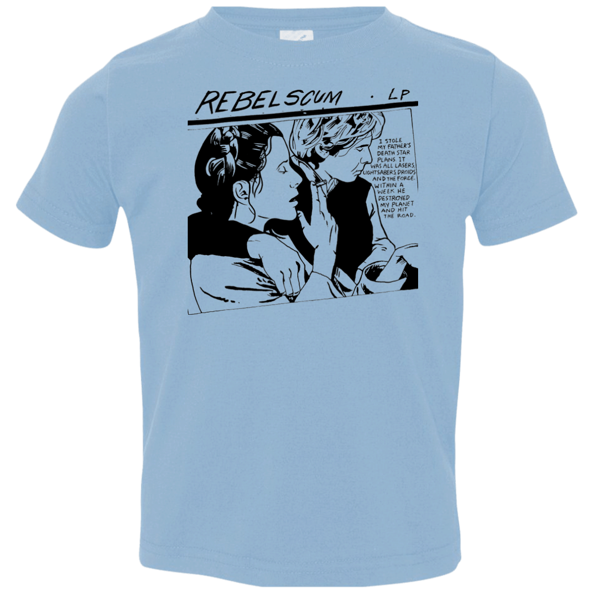 T-Shirts Light Blue / 2T Rebel Scum Toddler Premium T-Shirt