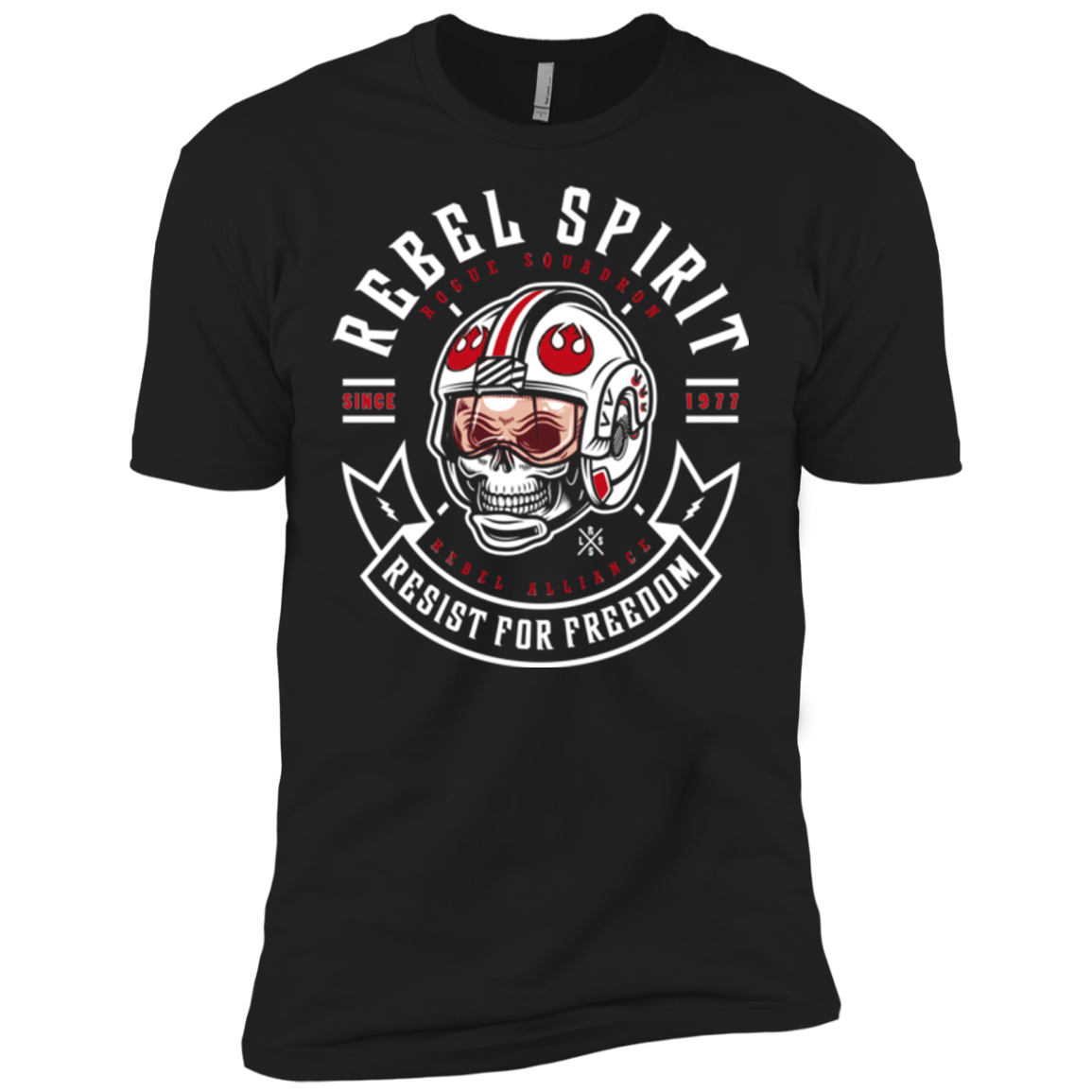 T-Shirts Black / X-Small Rebel Since 1977 Men's Premium T-Shirt