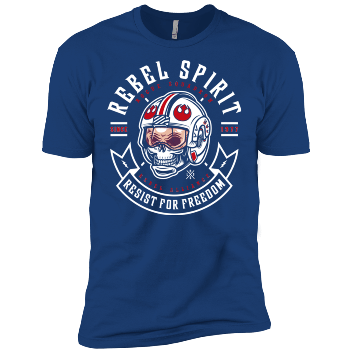 T-Shirts Royal / X-Small Rebel Since 1977 Men's Premium T-Shirt