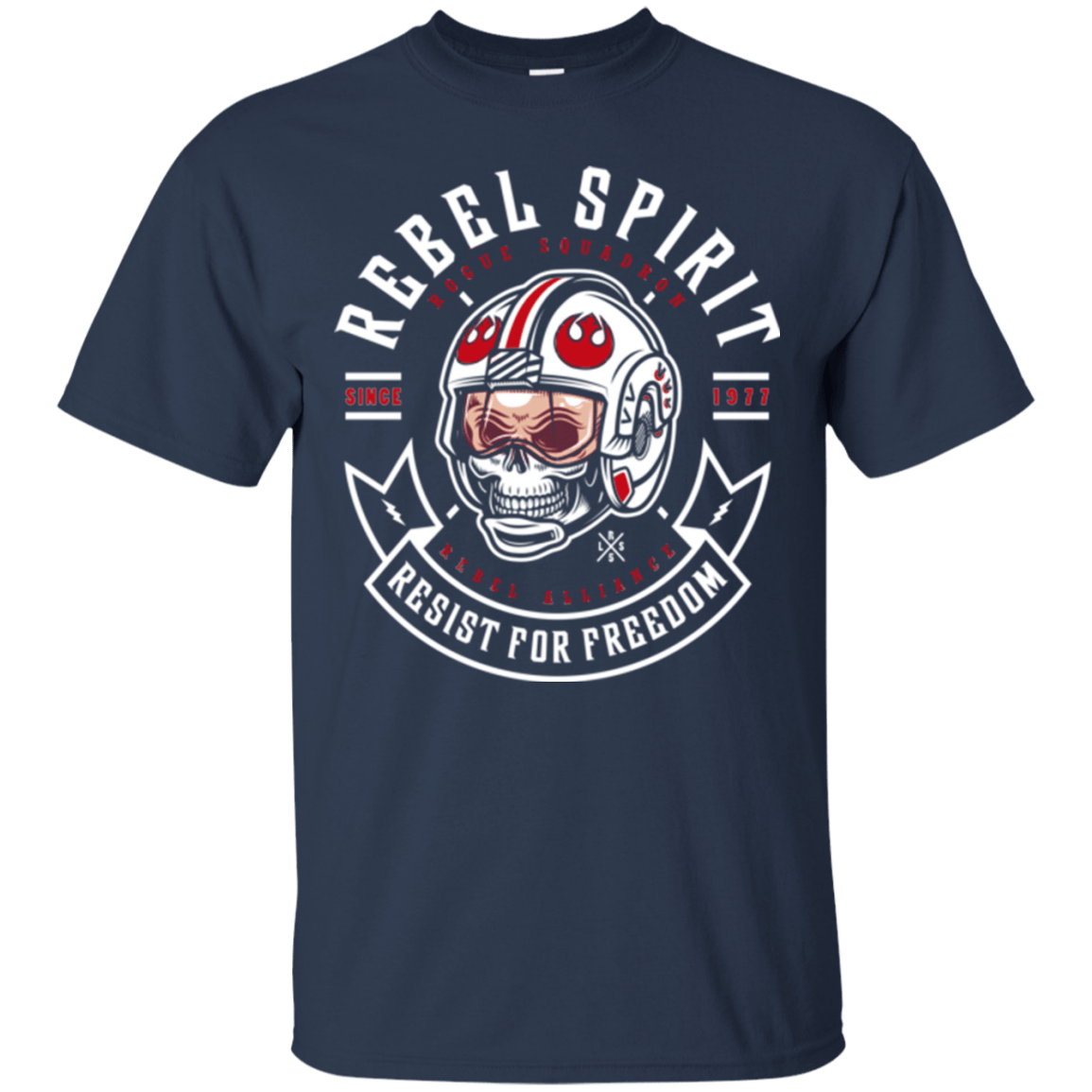 T-Shirts Navy / Small Rebel Since 1977 T-Shirt
