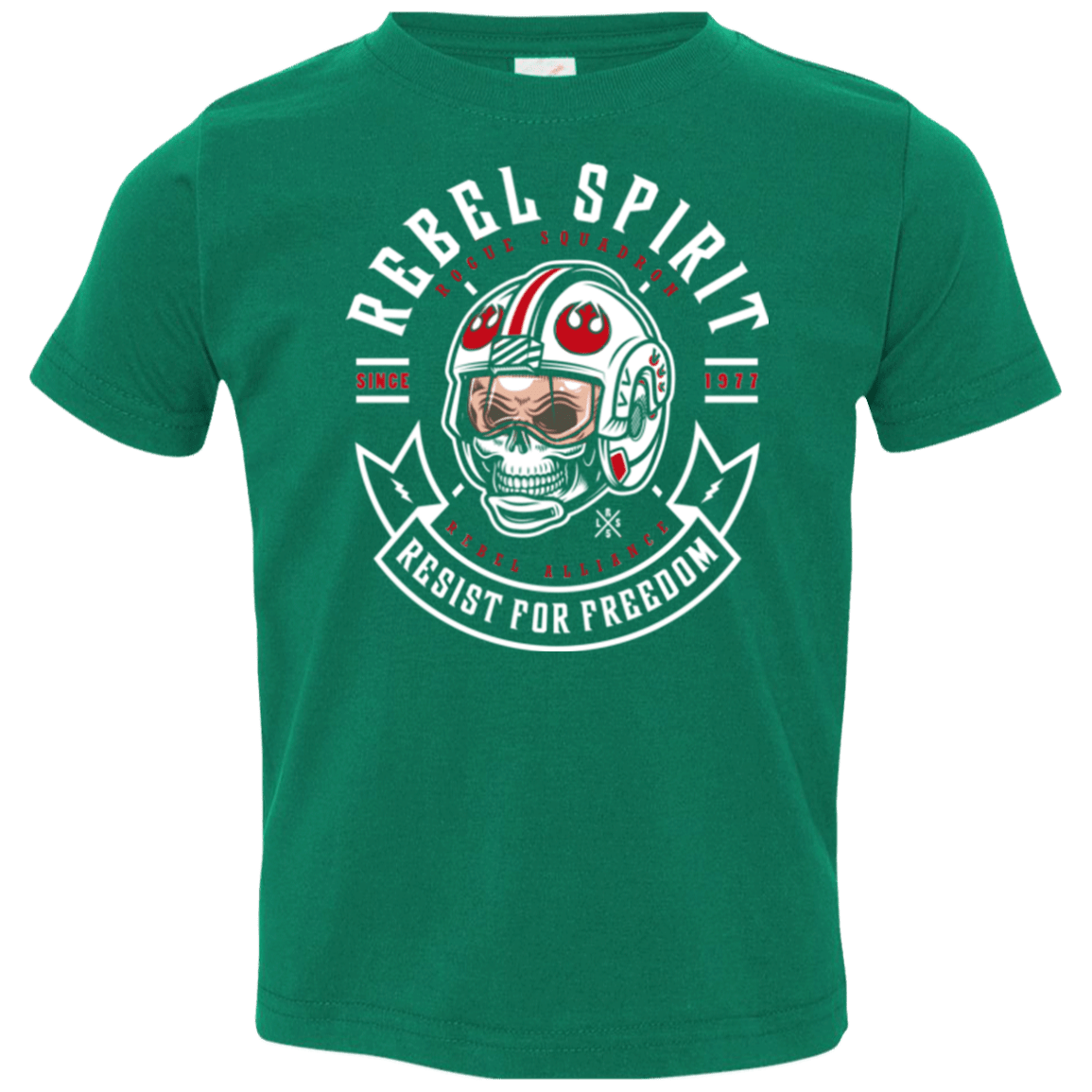 T-Shirts Kelly / 2T Rebel Since 1977 Toddler Premium T-Shirt