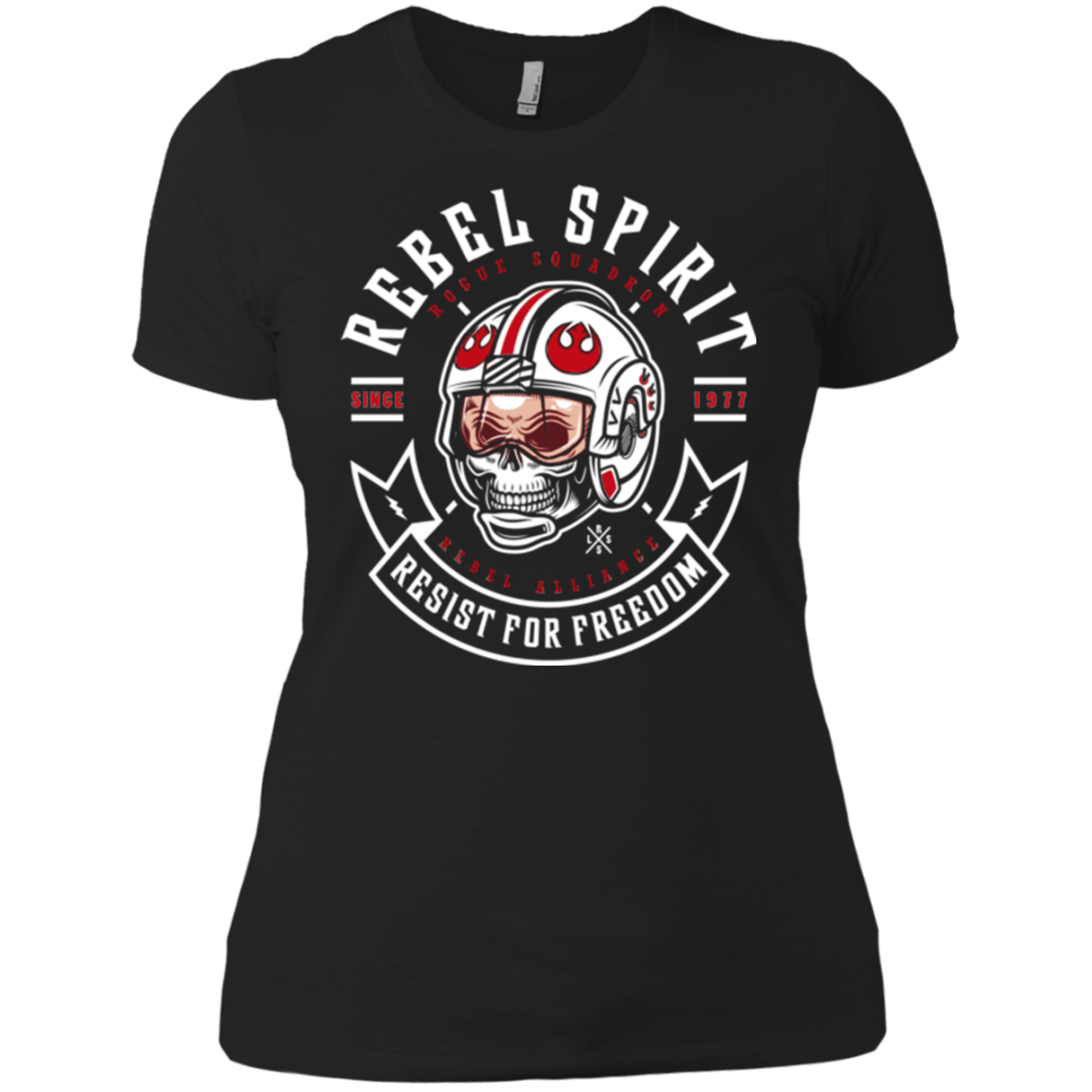T-Shirts Black / X-Small Rebel Since 1977 Women's Premium T-Shirt