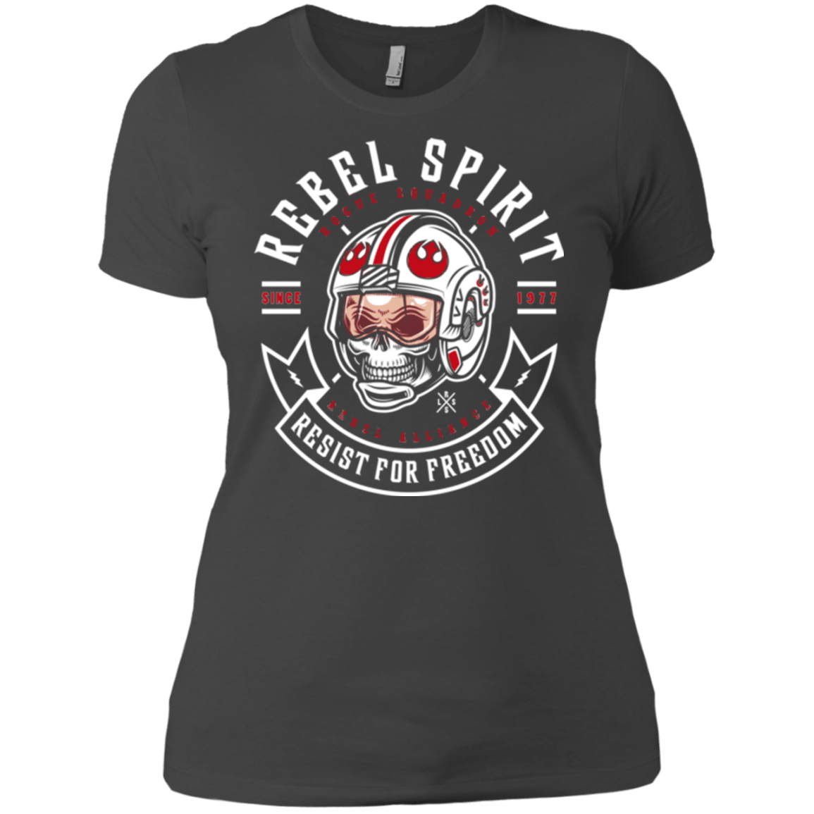 T-Shirts Heavy Metal / X-Small Rebel Since 1977 Women's Premium T-Shirt