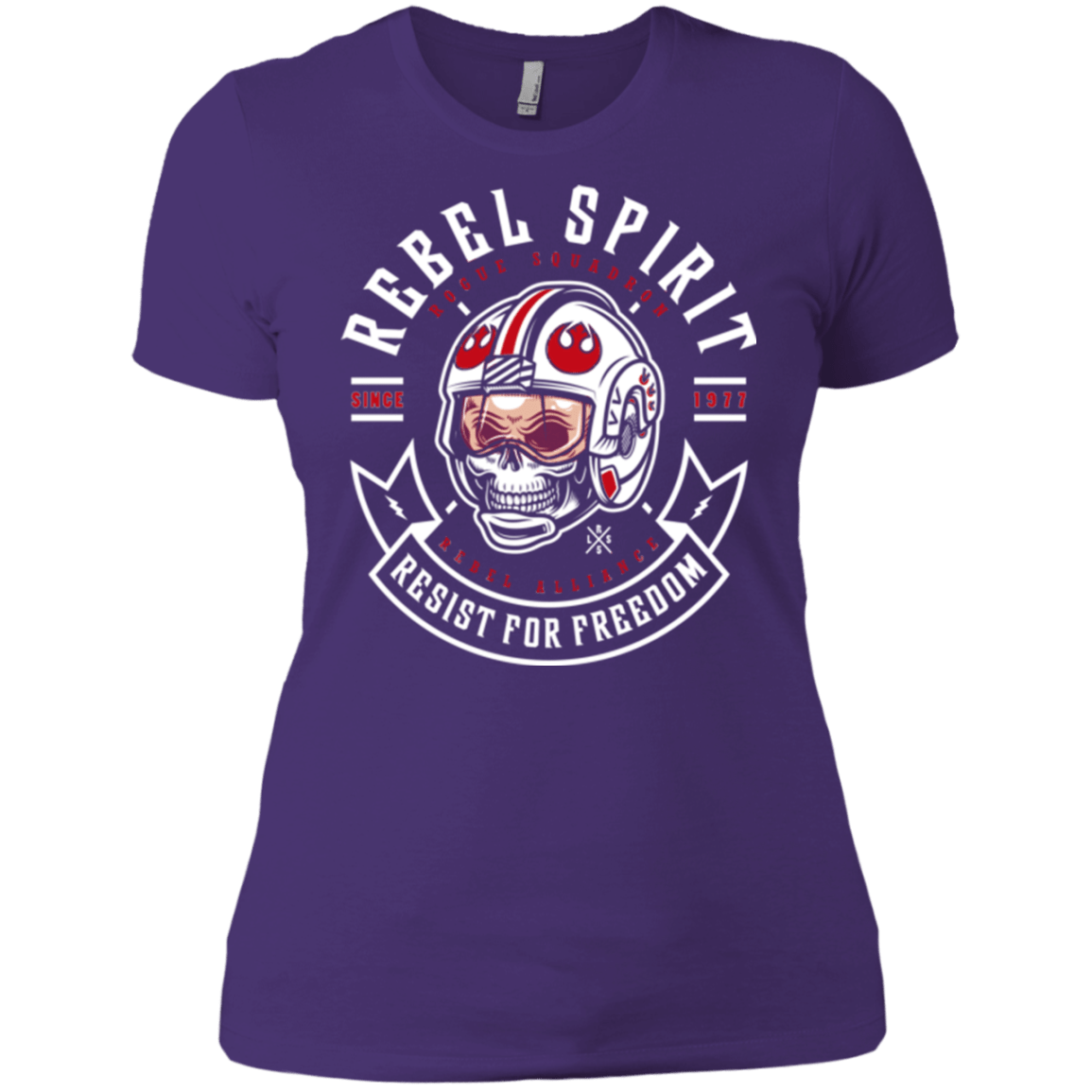 T-Shirts Purple / X-Small Rebel Since 1977 Women's Premium T-Shirt