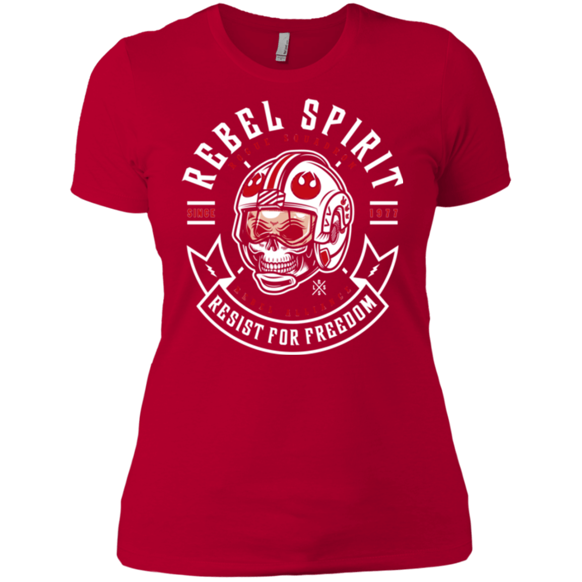 T-Shirts Red / X-Small Rebel Since 1977 Women's Premium T-Shirt