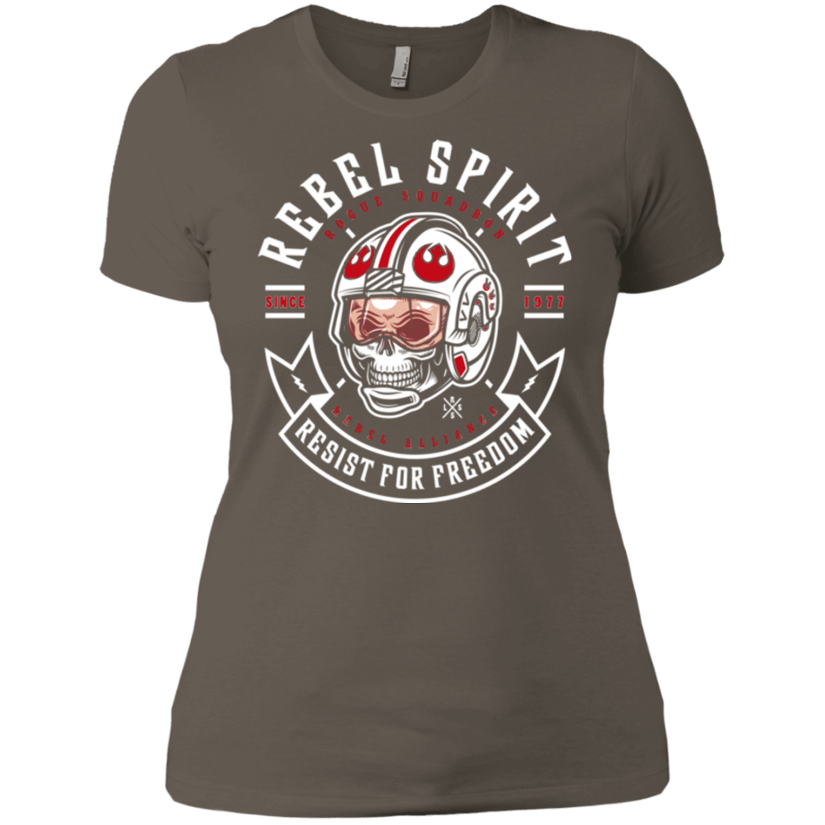 T-Shirts Warm Grey / X-Small Rebel Since 1977 Women's Premium T-Shirt