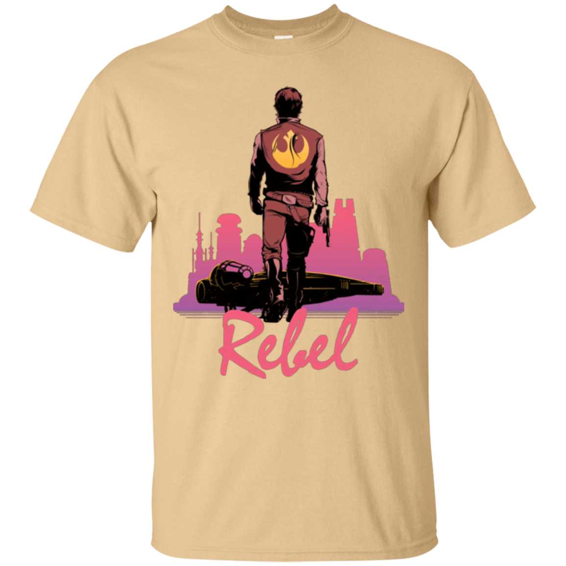 T-Shirts Vegas Gold / Small Rebel T-Shirt