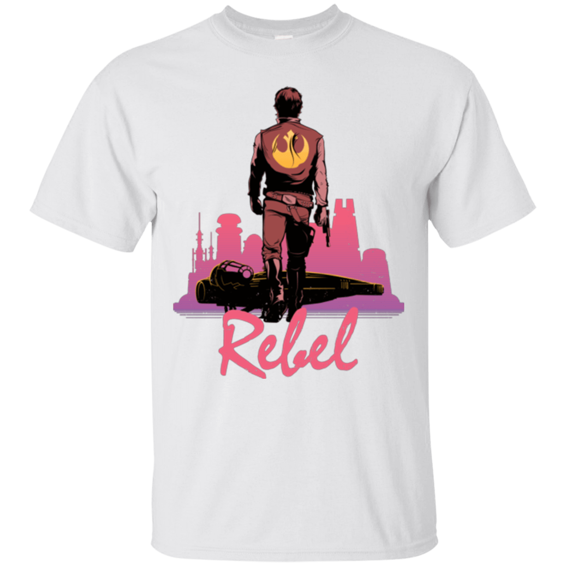 T-Shirts White / Small Rebel T-Shirt