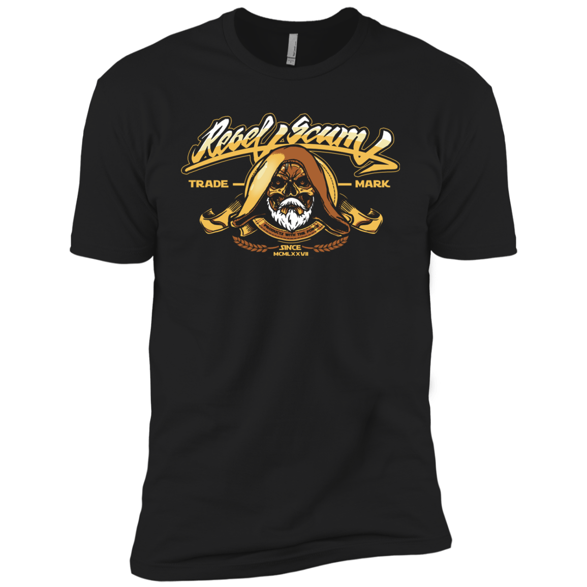 T-Shirts Black / YXS Rebel Trade Mark Boys Premium T-Shirt