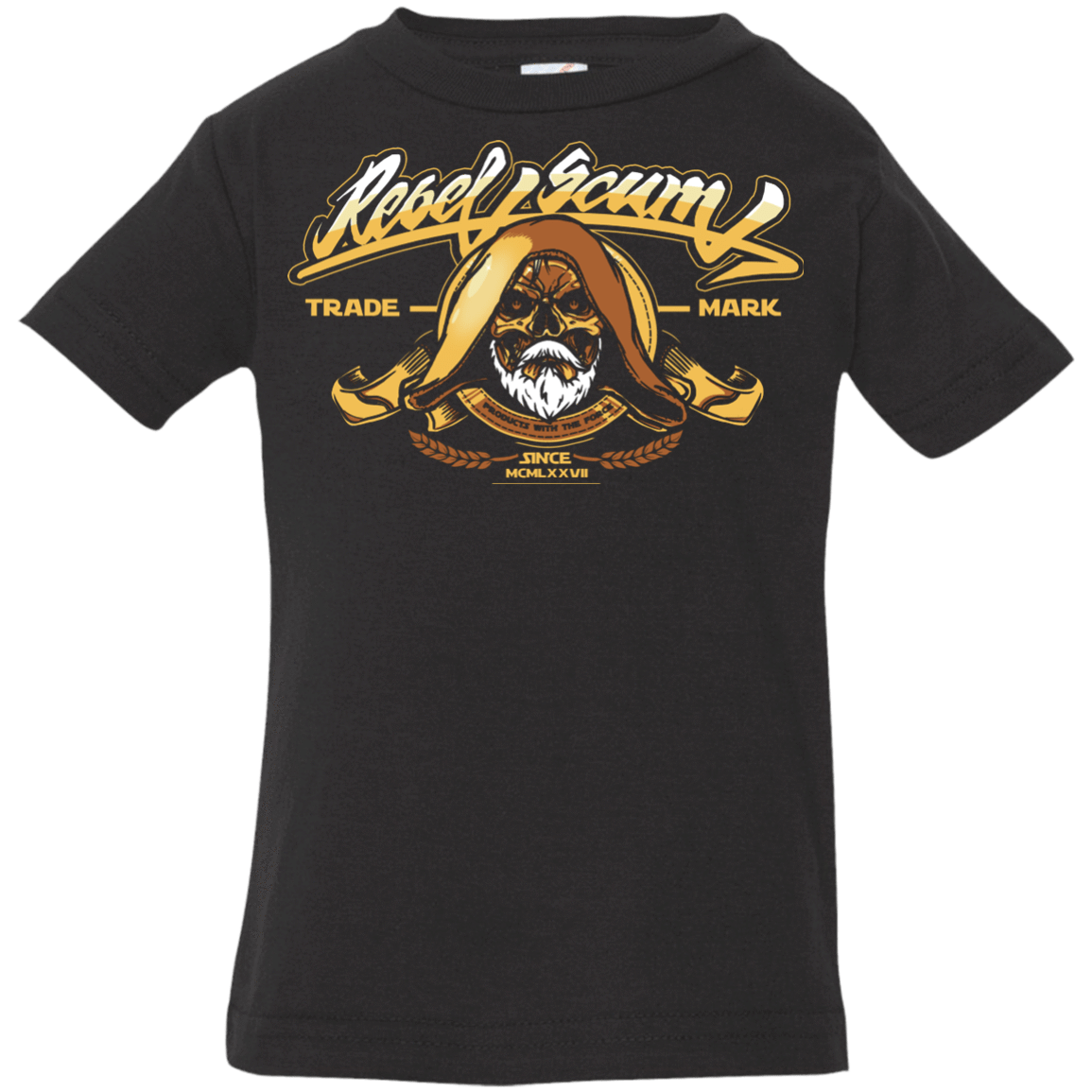 T-Shirts Black / 6 Months Rebel Trade Mark Infant Premium T-Shirt