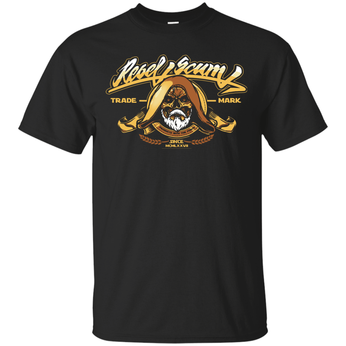 T-Shirts Black / S Rebel Trade Mark T-Shirt