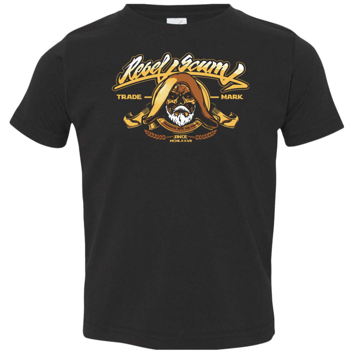 T-Shirts Black / 2T Rebel Trade Mark Toddler Premium T-Shirt