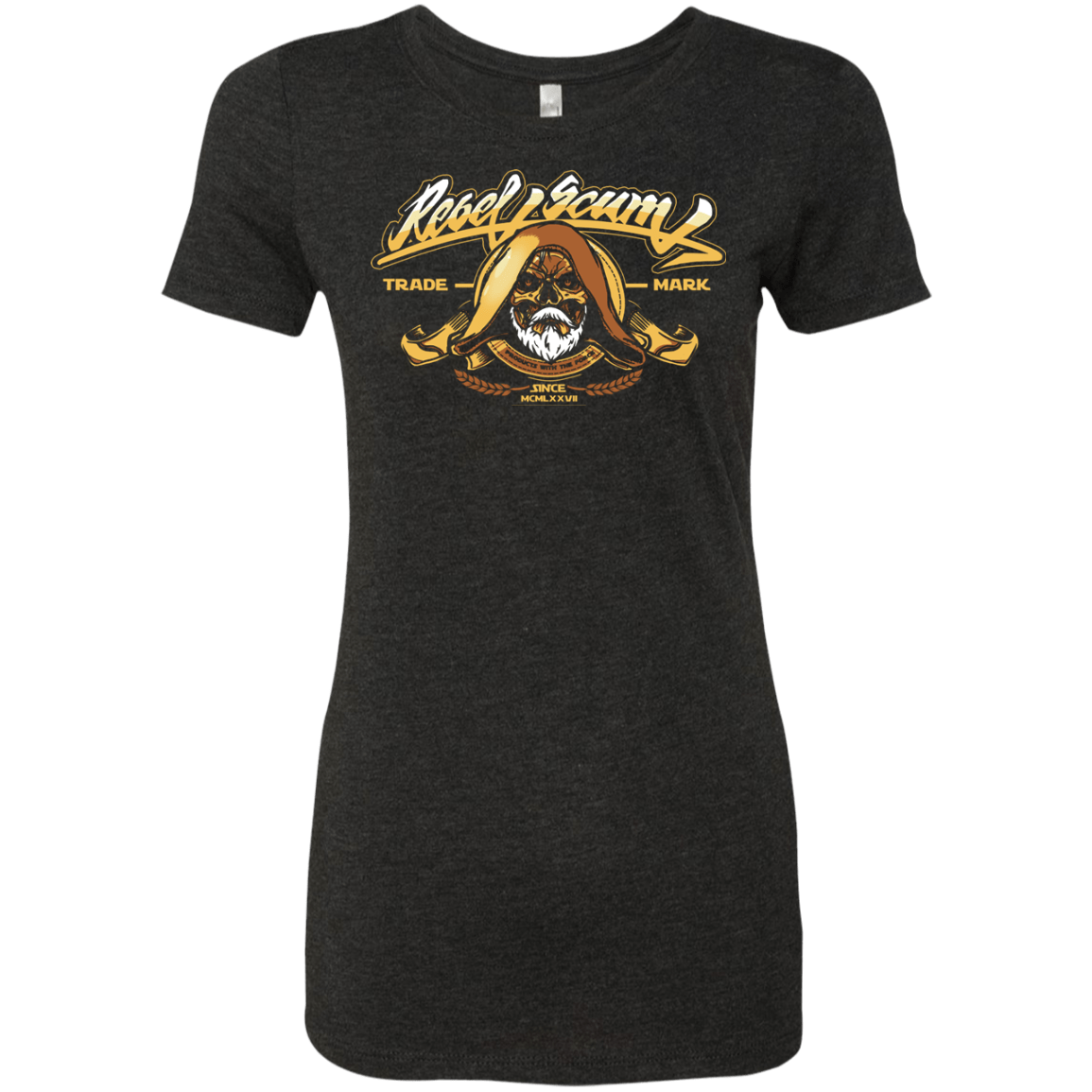 T-Shirts Vintage Black / S Rebel Trade Mark Women's Triblend T-Shirt