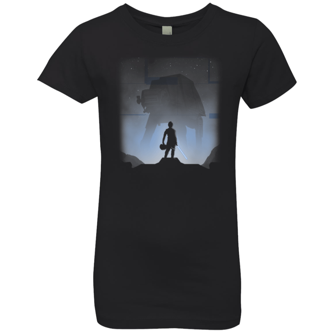 T-Shirts Black / YXS Rebel vs Empire Girls Premium T-Shirt