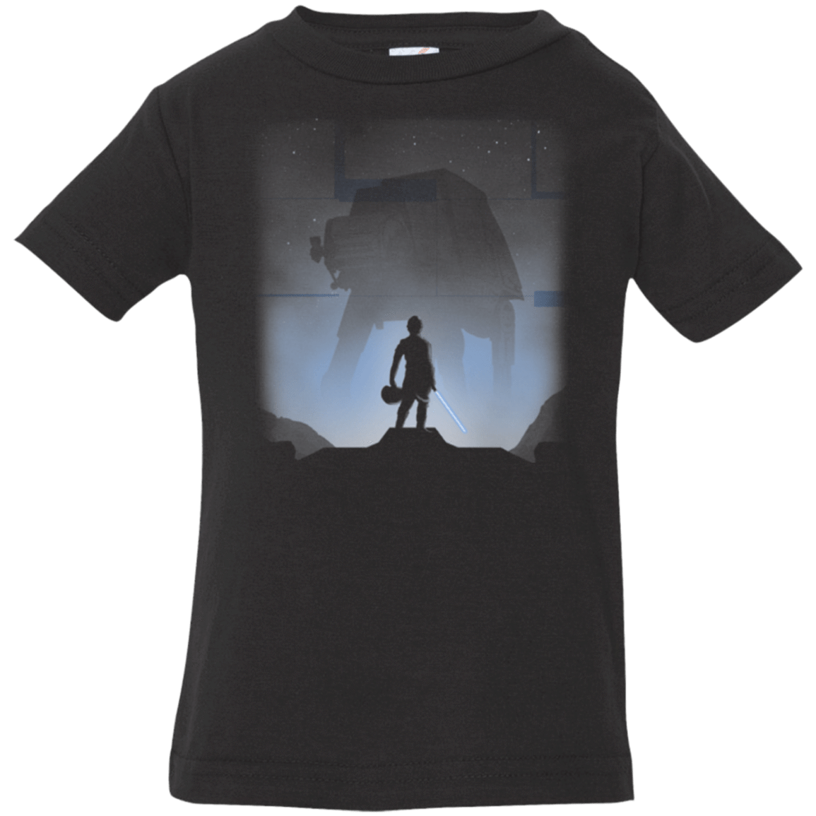 T-Shirts Black / 6 Months Rebel vs Empire Infant Premium T-Shirt