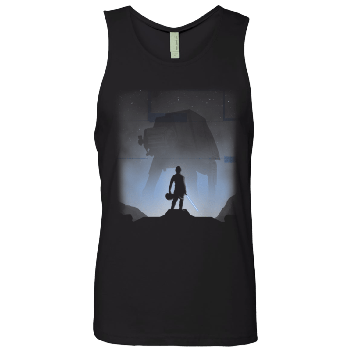 T-Shirts Black / Small Rebel vs Empire Men's Premium Tank Top