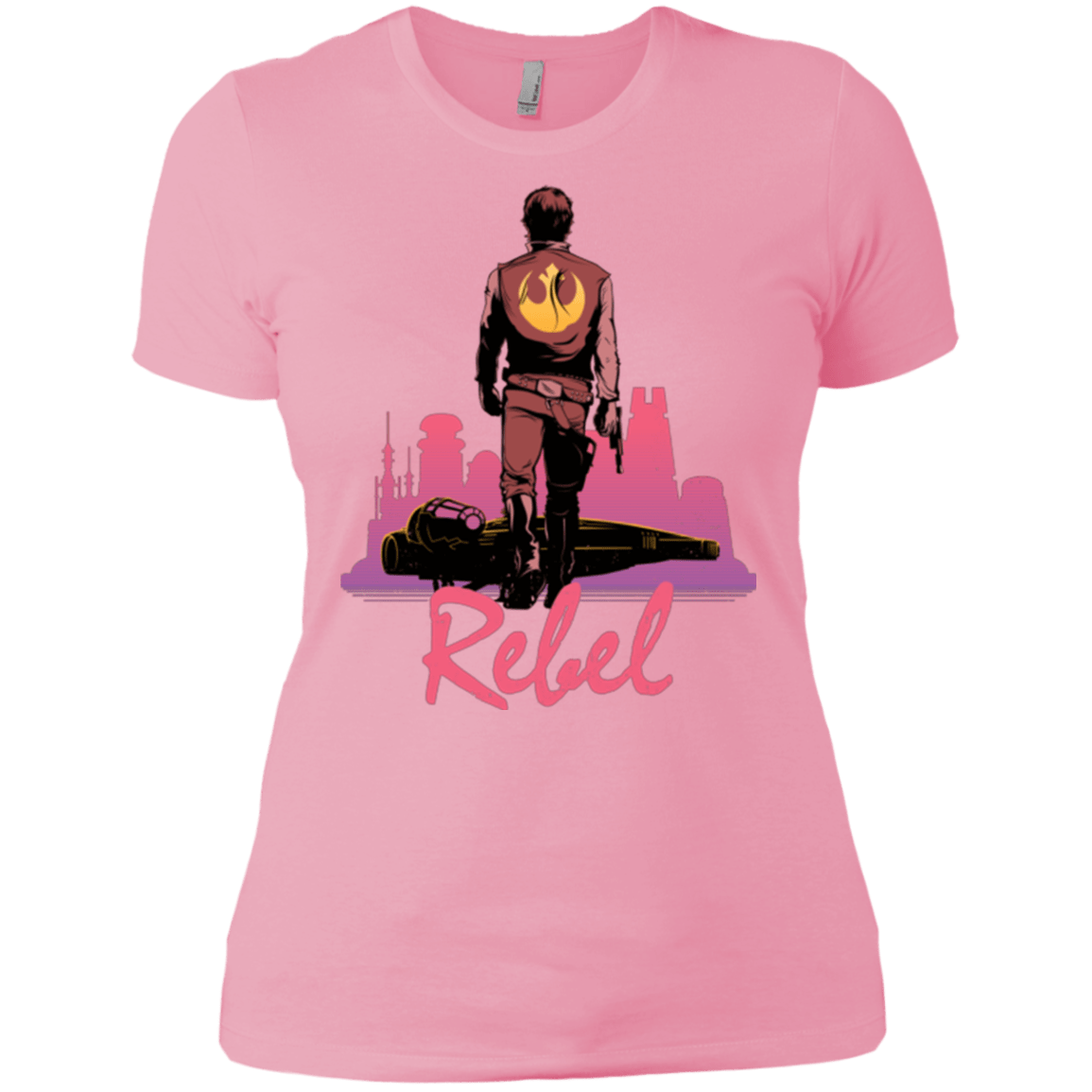 T-Shirts Light Pink / X-Small Rebel Women's Premium T-Shirt