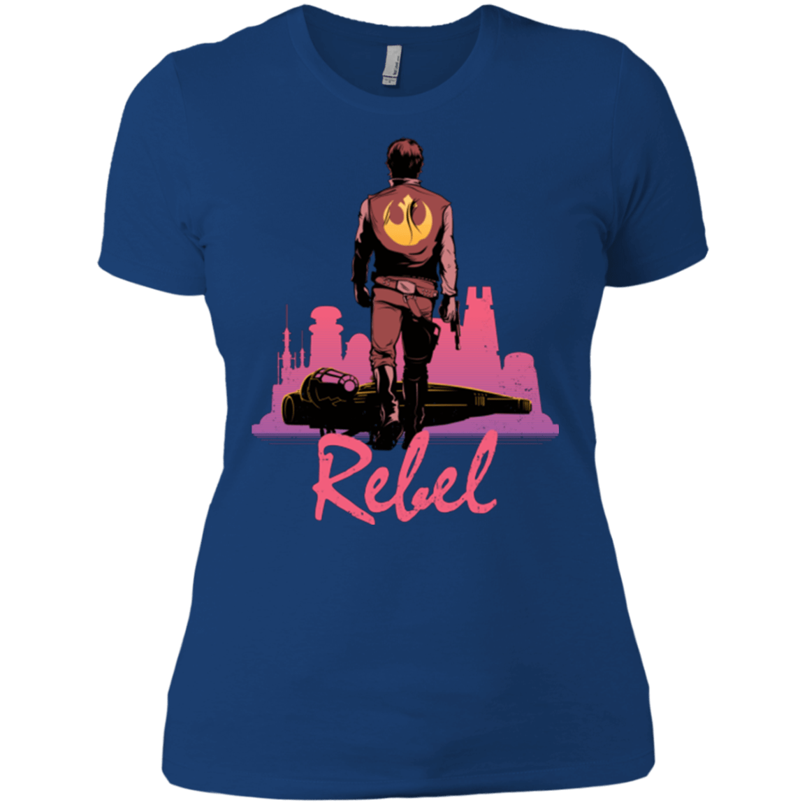 T-Shirts Royal / X-Small Rebel Women's Premium T-Shirt