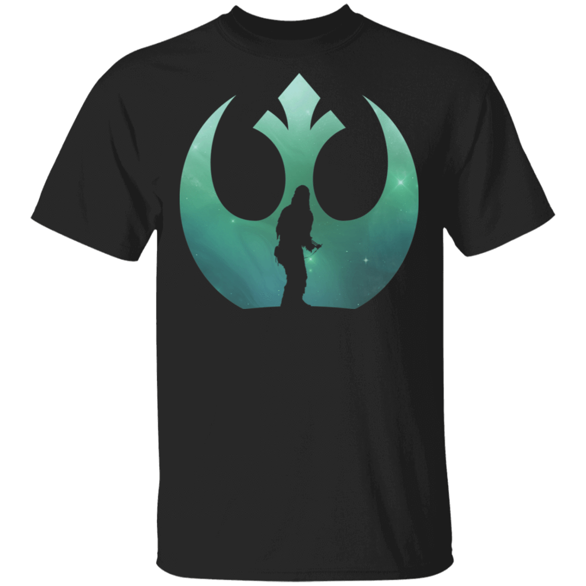 T-Shirts Black / S Rebel Wookie T-Shirt