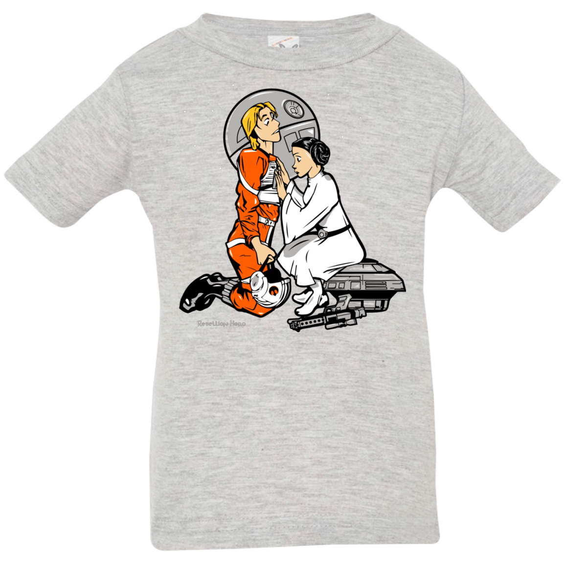 T-Shirts Heather / 6 Months Rebellion Hero Infant Premium T-Shirt