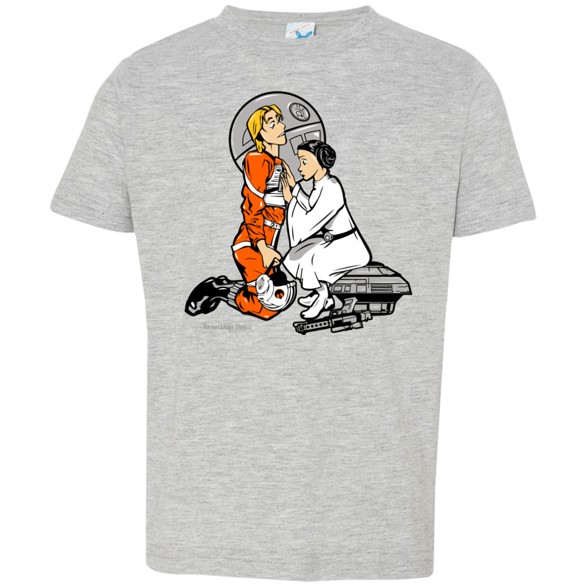 T-Shirts Heather / 2T Rebellion Hero Toddler Premium T-Shirt