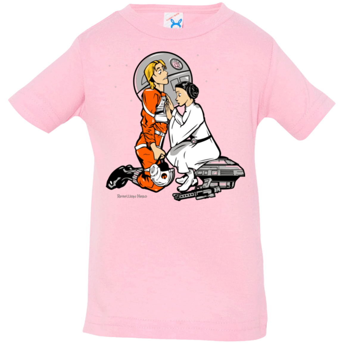 T-Shirts Pink / 6 Months Rebellon Hero Infant Premium T-Shirt