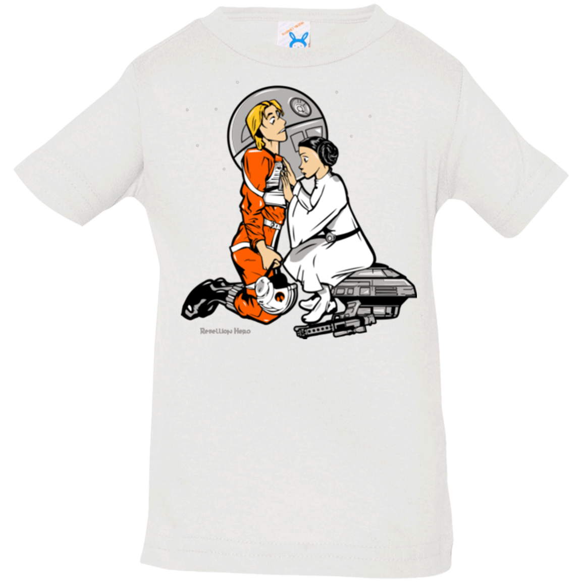 T-Shirts White / 6 Months Rebellon Hero Infant Premium T-Shirt