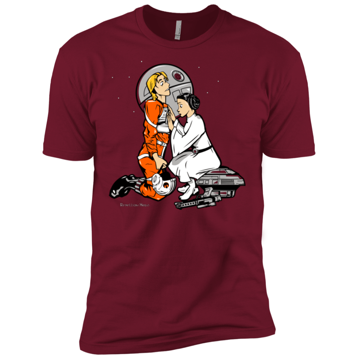 Rebellon Hero Men's Premium T-Shirt