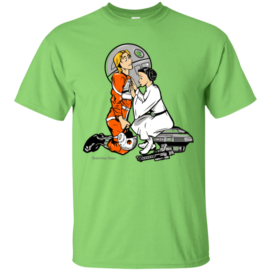 T-Shirts Lime / Small Rebellon Hero T-Shirt