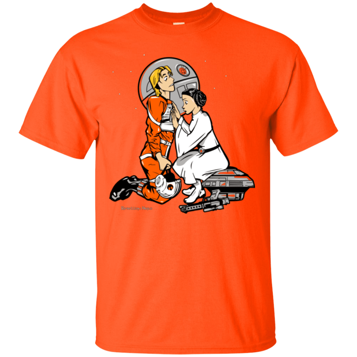 T-Shirts Orange / Small Rebellon Hero T-Shirt