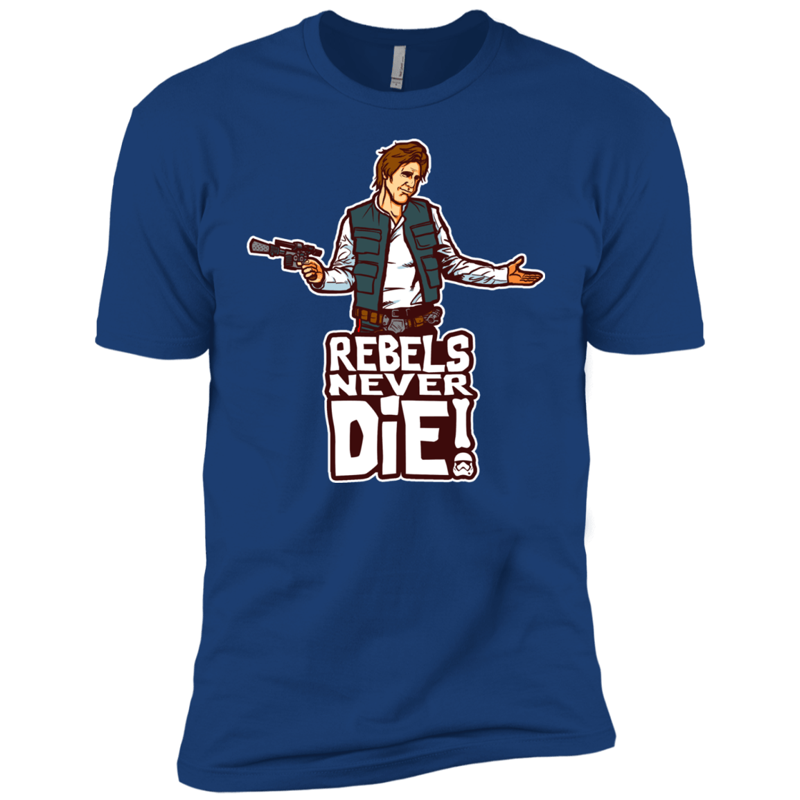 T-Shirts Royal / YXS Rebels Never Die Boys Premium T-Shirt