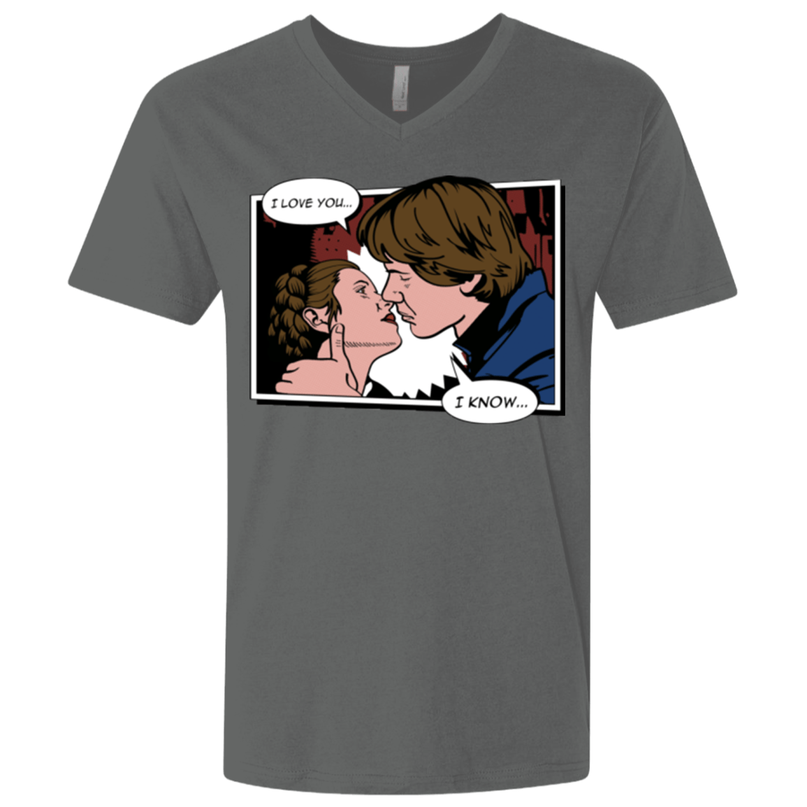 Rebelstein Kiss Men's Premium V-Neck