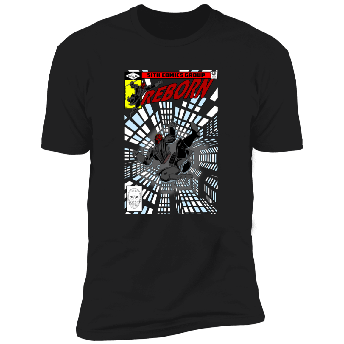 T-Shirts Black / X-Small Reborn Men's Premium T-Shirt