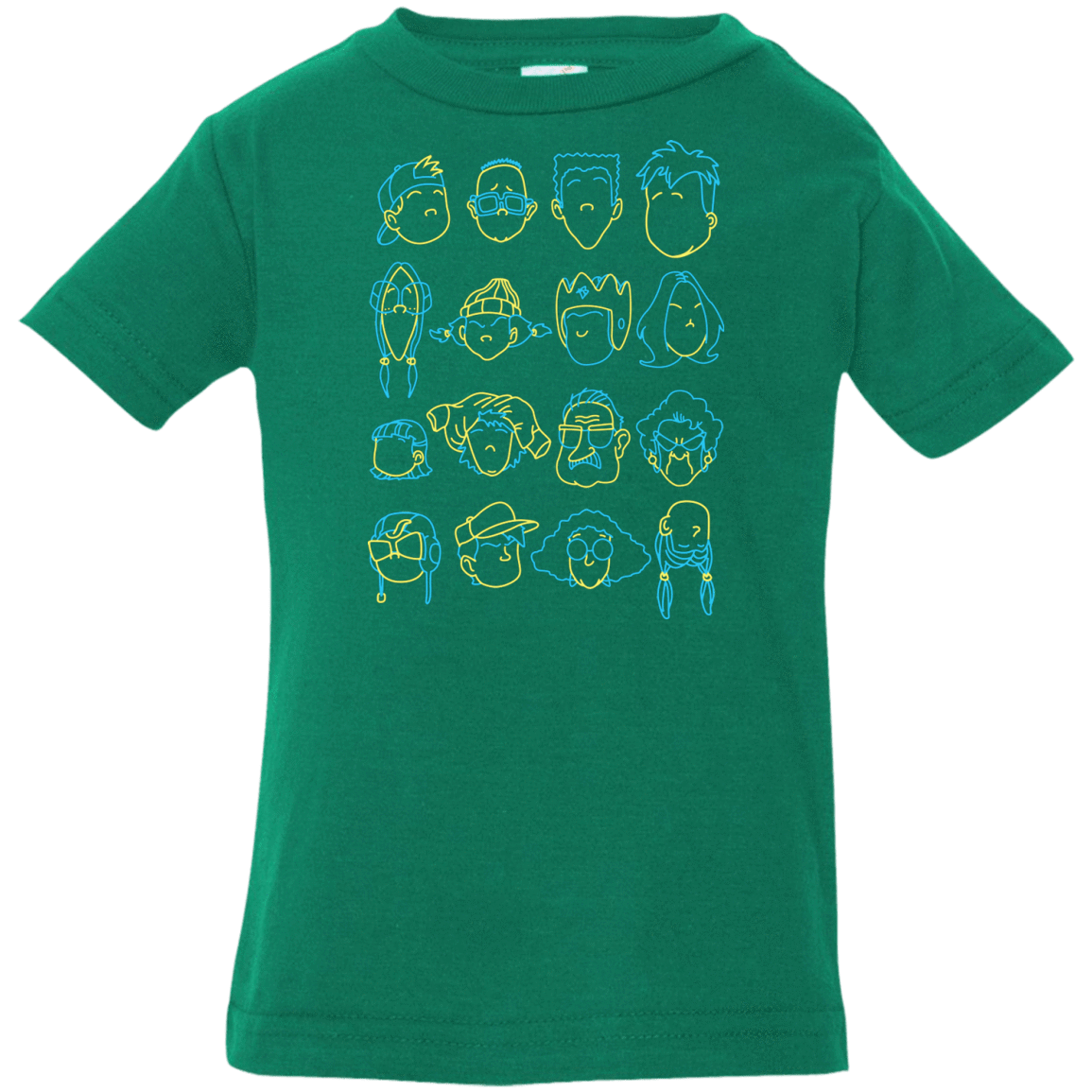 T-Shirts Kelly / 6 Months RECESS Infant Premium T-Shirt