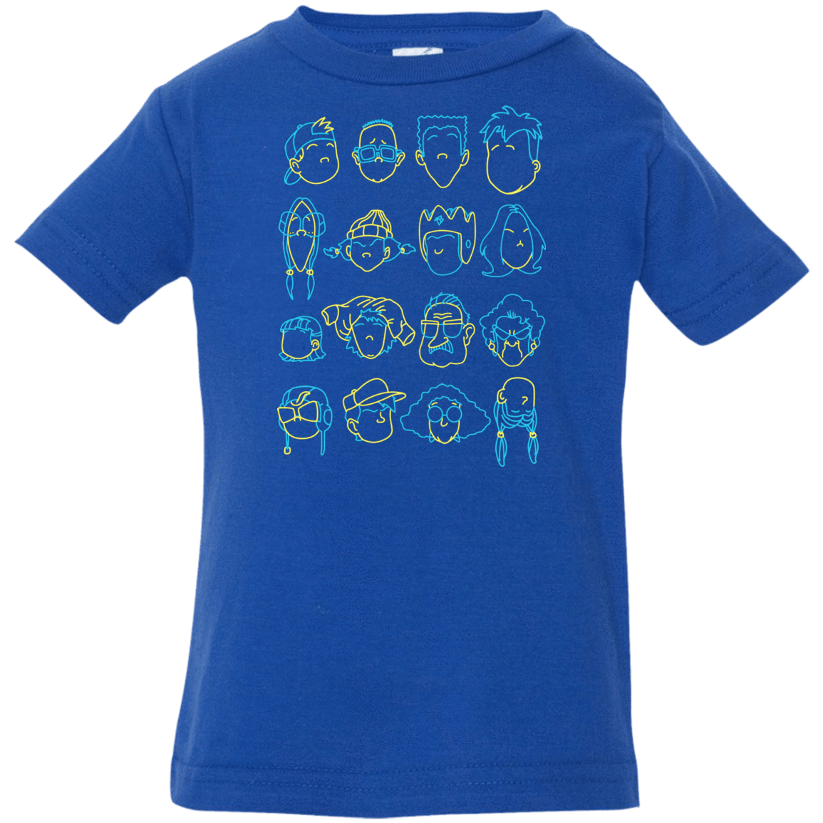 T-Shirts Royal / 6 Months RECESS Infant Premium T-Shirt