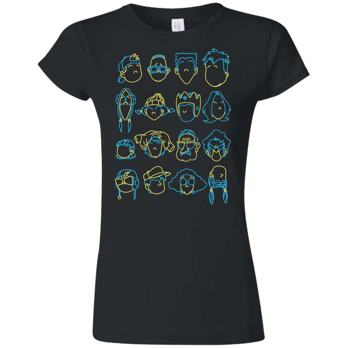 T-Shirts Black / S RECESS Junior Slimmer-Fit T-Shirt