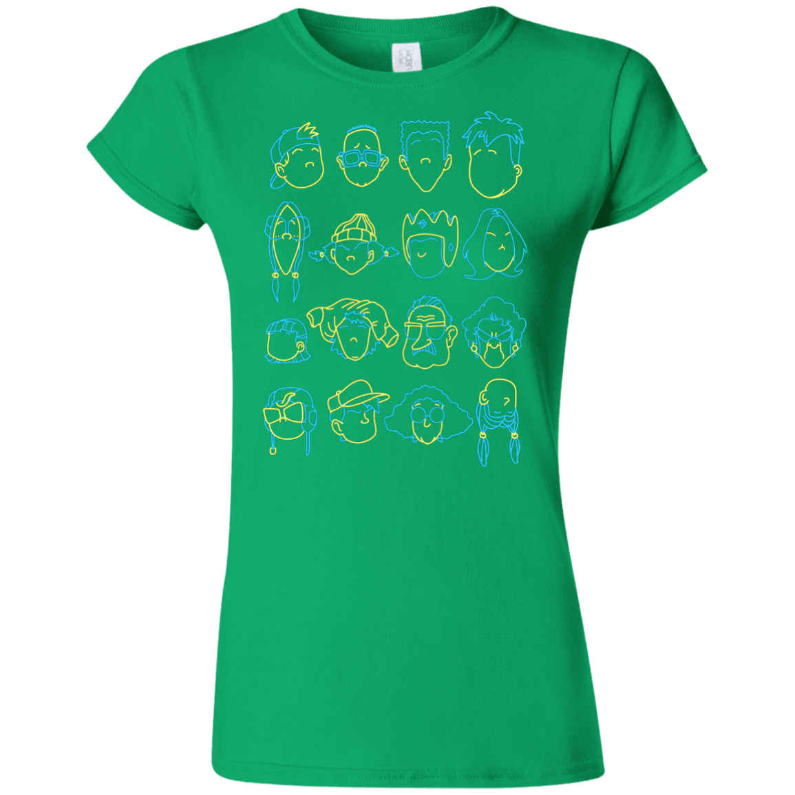 T-Shirts Irish Green / S RECESS Junior Slimmer-Fit T-Shirt