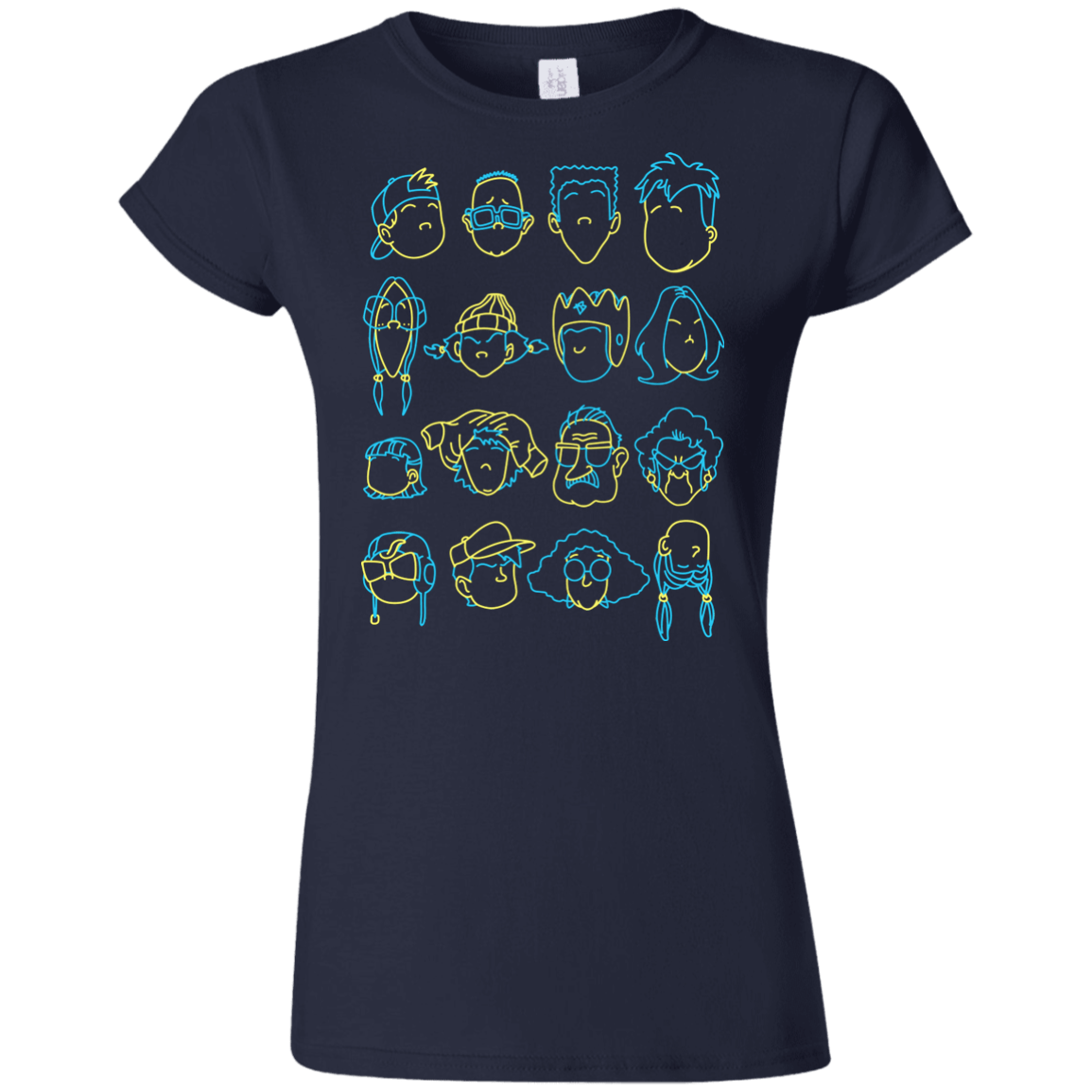 T-Shirts Navy / S RECESS Junior Slimmer-Fit T-Shirt