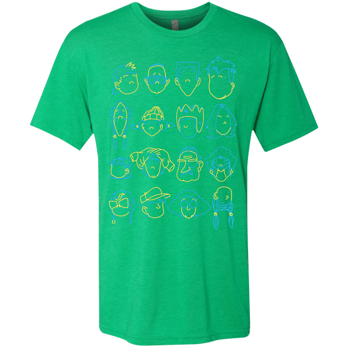 T-Shirts Envy / S RECESS Men's Triblend T-Shirt