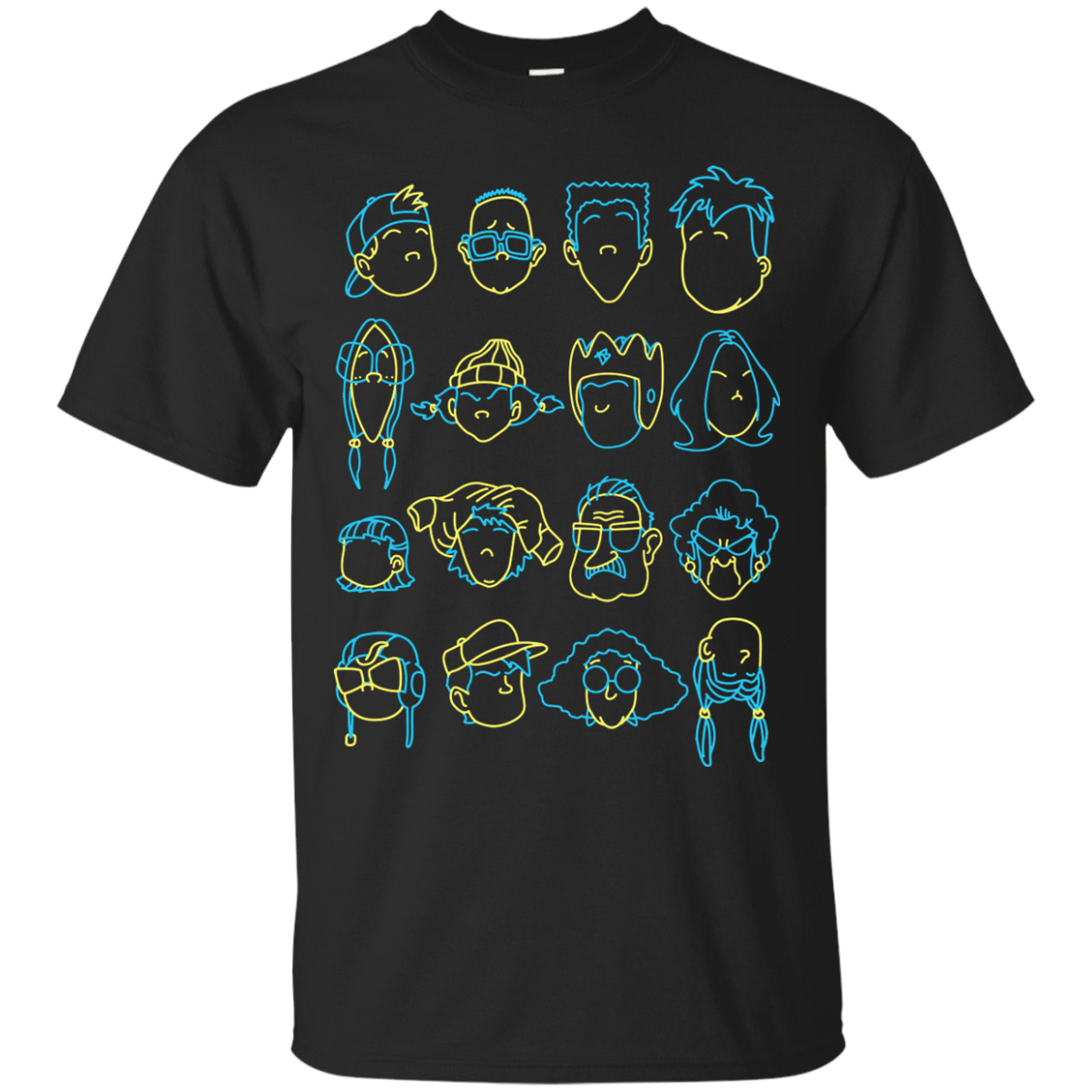 T-Shirts Black / S RECESS T-Shirt