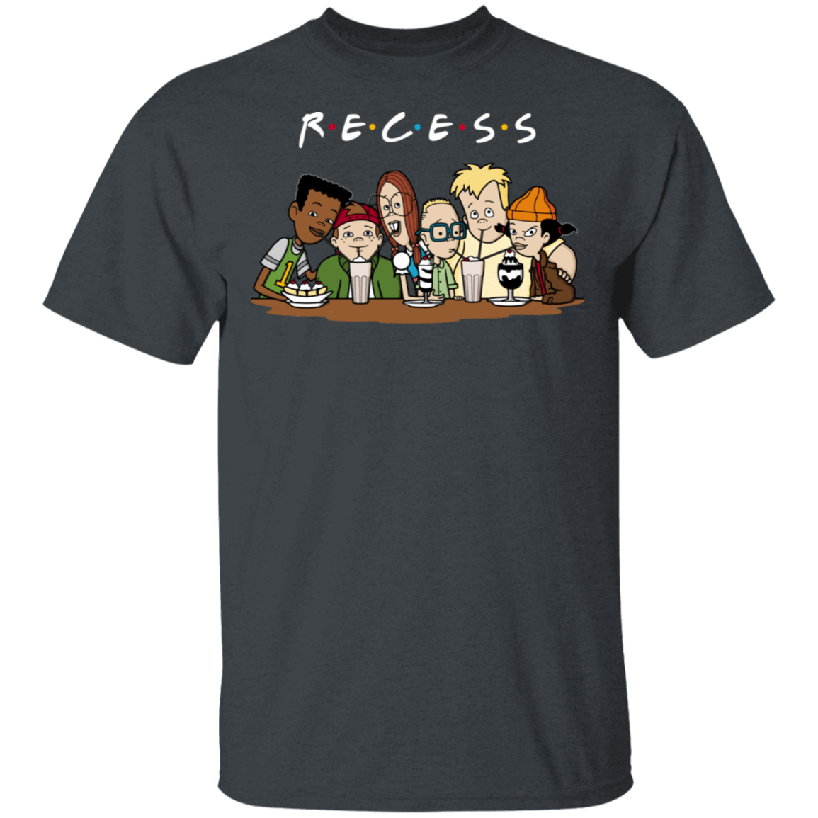 T-Shirts Dark Heather / S Recess T-Shirt