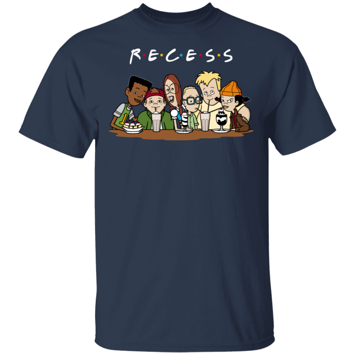 T-Shirts Navy / S Recess T-Shirt