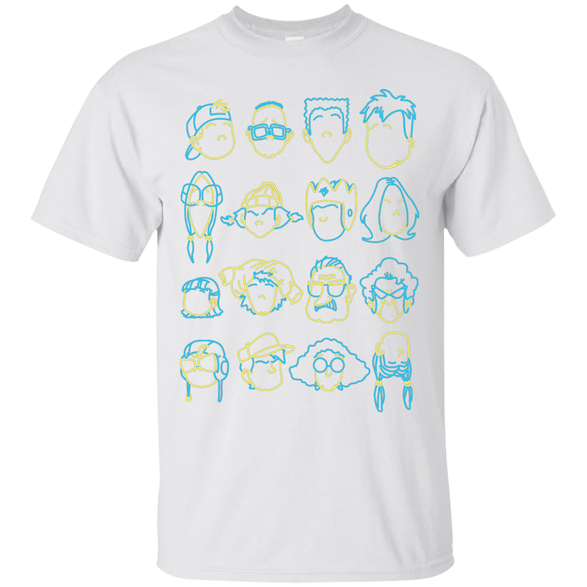 T-Shirts White / S RECESS T-Shirt