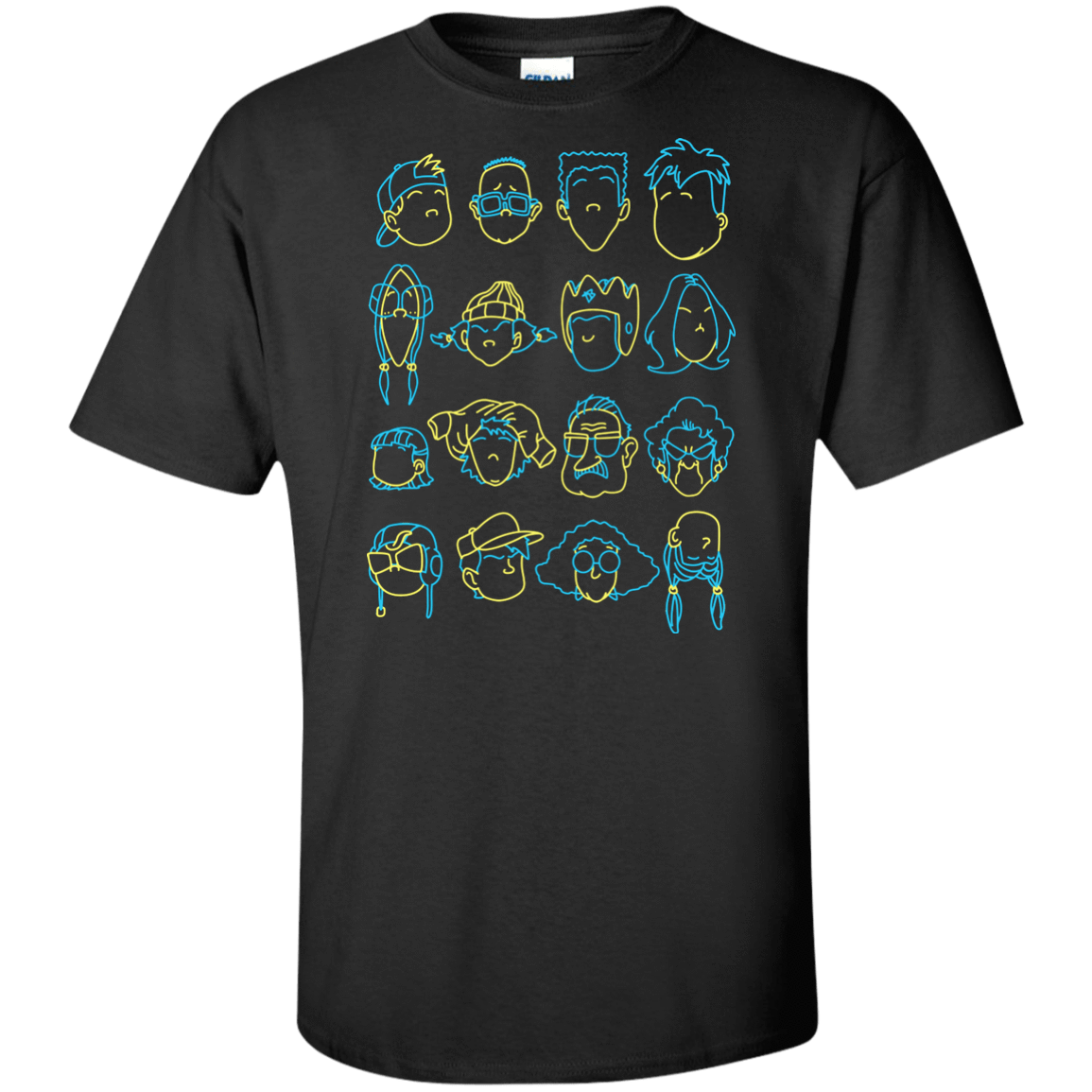 T-Shirts Black / XLT RECESS Tall T-Shirt