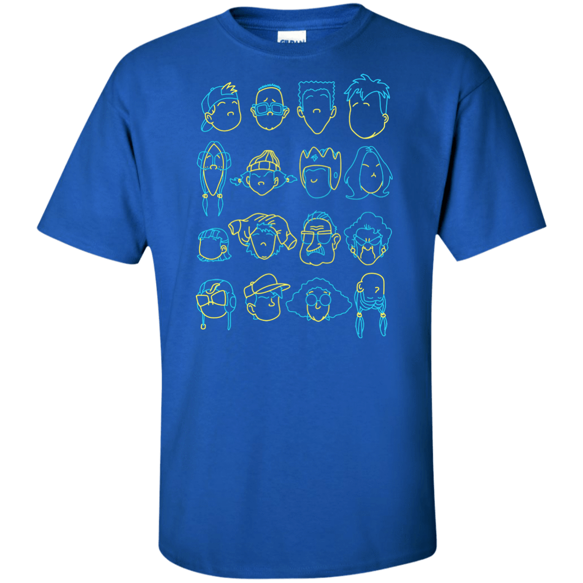 T-Shirts Royal / XLT RECESS Tall T-Shirt