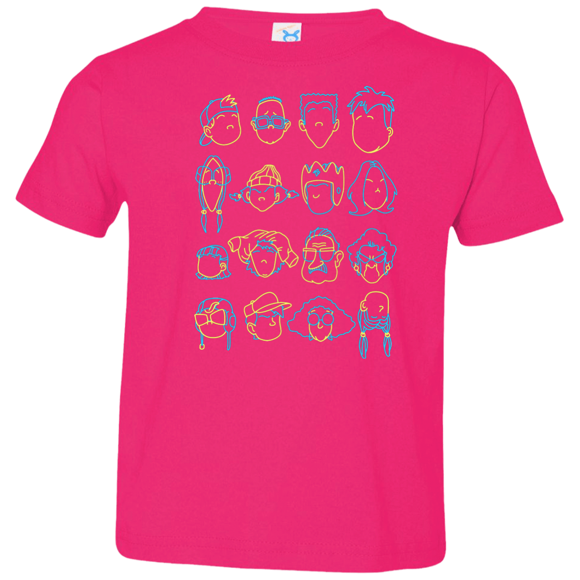 T-Shirts Hot Pink / 2T RECESS Toddler Premium T-Shirt