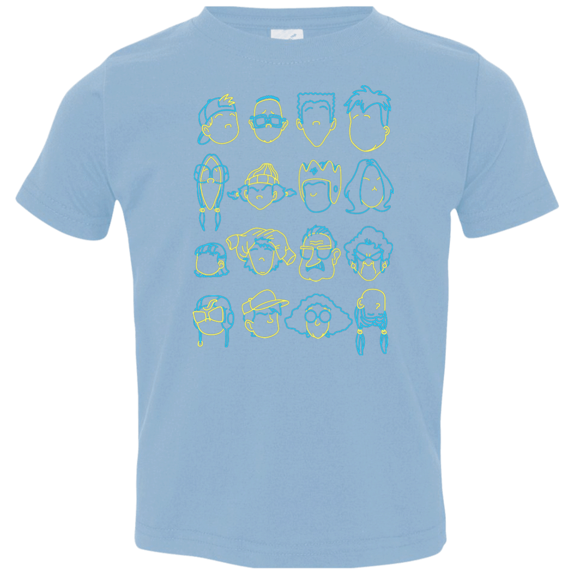 T-Shirts Light Blue / 2T RECESS Toddler Premium T-Shirt