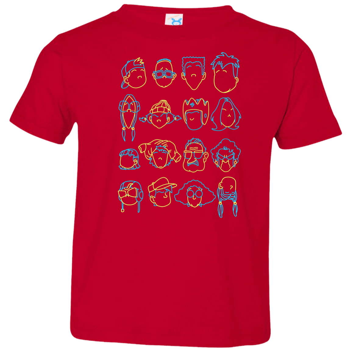 T-Shirts Red / 2T RECESS Toddler Premium T-Shirt