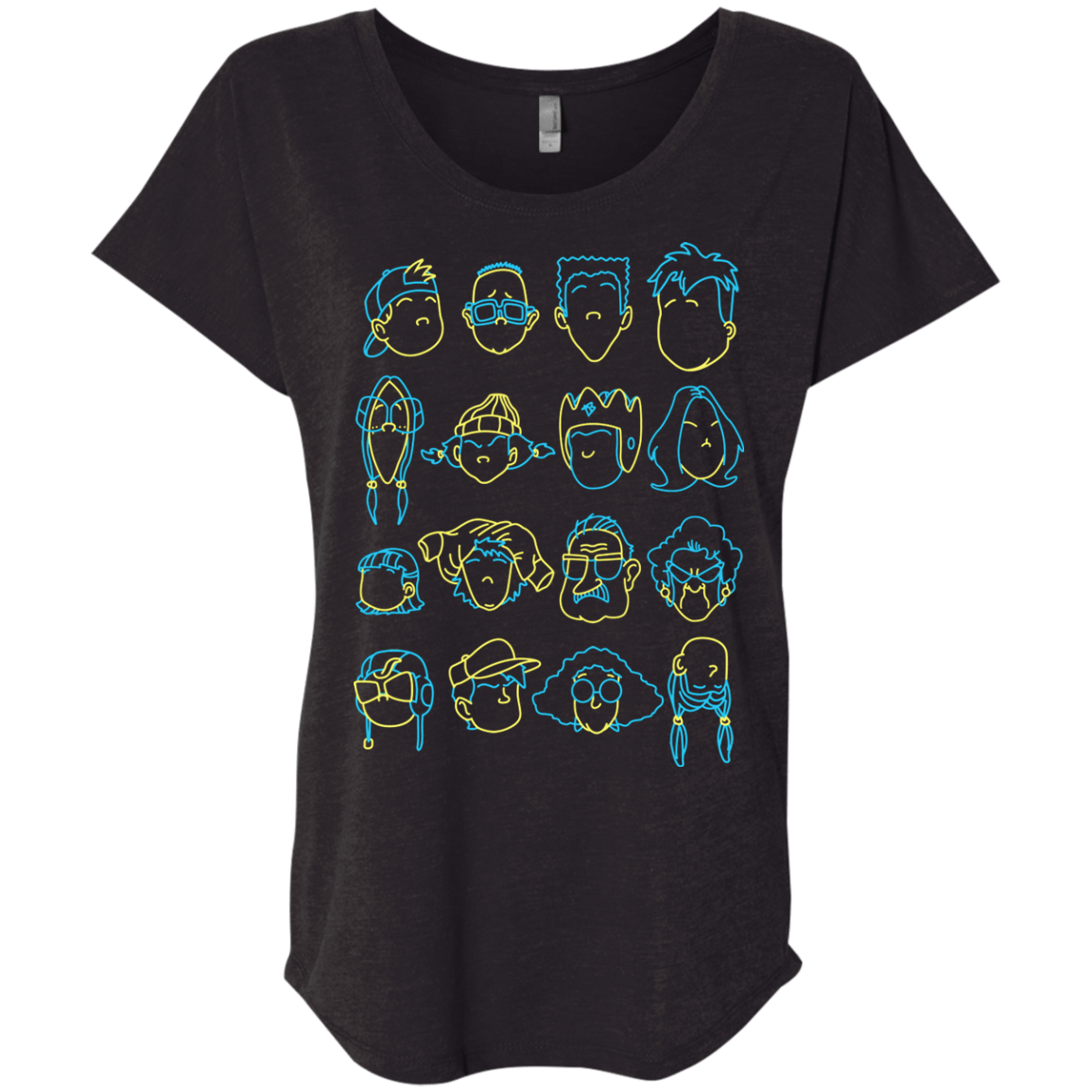 RECESS Triblend Dolman Sleeve